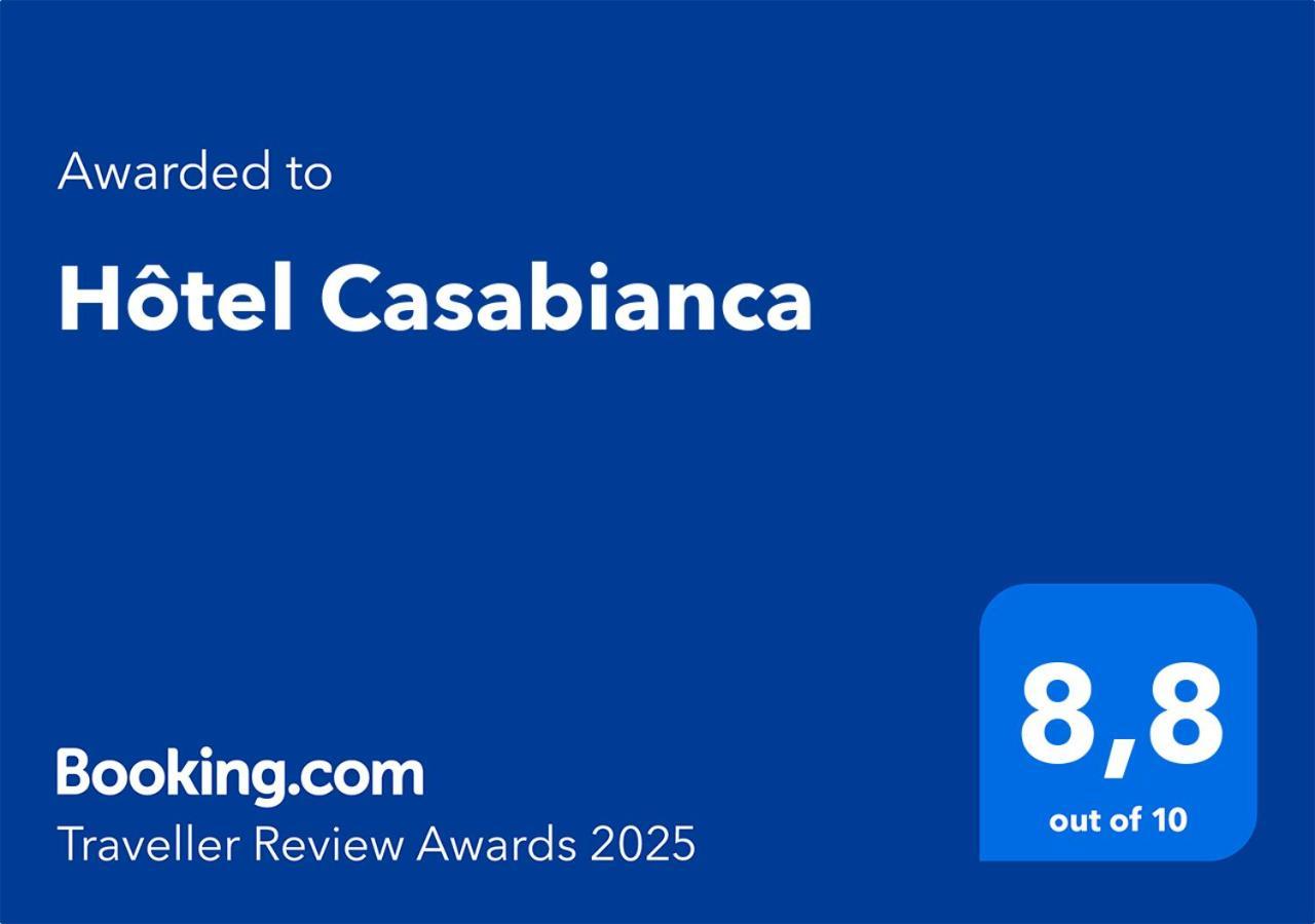 Hotel Casabianca Moulins  Exterior photo